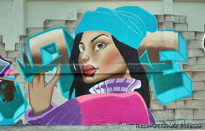 arte callejero en la ciudad de mexico