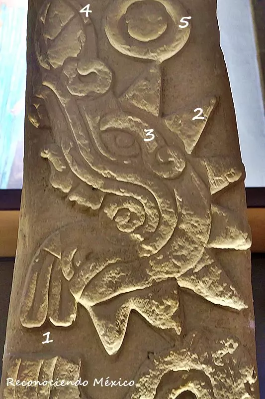 glifo de cipactli en monumento 4 de tetzapotitlan