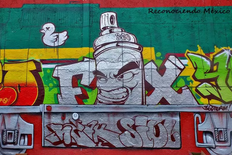 la liga graffiti 2022 en la alcaldia venustiano carranza